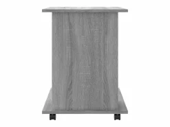 vidaxl Cajonera De Escritorio|Armario con ruedas madera contrachapada Sonoma 60x45x60 cm