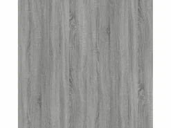 vidaxl Cajonera De Escritorio|Armario con ruedas madera contrachapada Sonoma 60x45x60 cm