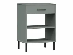 Armario consola patas de metal madera maciza pino OSLO^Clicnbuy Sale