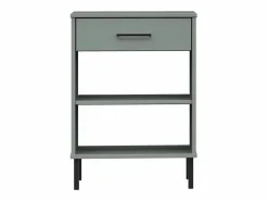 Armario consola patas de metal madera maciza pino OSLO^Clicnbuy Sale
