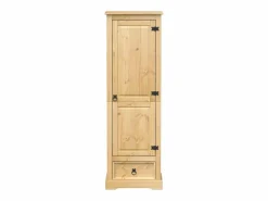 Armario Abierto, Vestidor|Armario Corona madera maciza de pino 55x38x170 cm ES547877