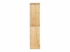 Armario Abierto, Vestidor|Armario Corona madera maciza de pino 55x38x170 cm ES547877