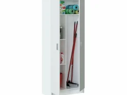 Armario de 2 puertas escobero Use^Loungitude Online