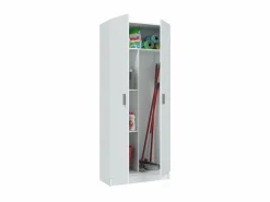 Armario de 2 puertas escobero Use^Loungitude Online