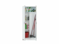 Armario de 2 puertas escobero Use^Loungitude Online
