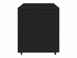 vidaxl Baúl De Jardín|Armario de almacenaje de jardín ratán PE 110x55x60,5 cm
