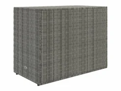 Armario de almacenaje de jardín ratán PE 100x55,5x80 cm^vidaxl Clearance
