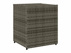 Armario de almacenaje de jardín ratán PE 55x59x69 cm^vidaxl Sale