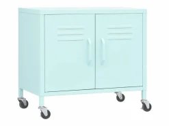 Armario de almacenamiento acero menta 60x35x56 cm^vidaxl Hot