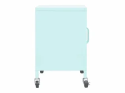 Armario de almacenamiento acero menta 60x35x56 cm^vidaxl Hot