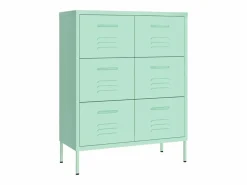 Armario de almacenamiento acero mint 80x35x101,5 cm^vidaxl Discount
