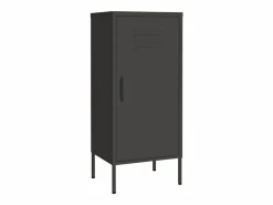 vidaxl Cajonera De Escritorio|Armario de almacenamiento acero antracita 42,5x35x101,5 cm