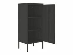 vidaxl Cajonera De Escritorio|Armario de almacenamiento acero antracita 42,5x35x101,5 cm