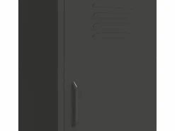 vidaxl Cajonera De Escritorio|Armario de almacenamiento acero antracita 42,5x35x101,5 cm