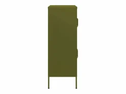 Armario de almacenamiento acero oliva 80x35x101,5 cm^vidaxl Online