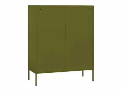 Armario de almacenamiento acero oliva 80x35x101,5 cm^vidaxl Online