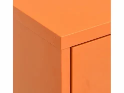 vidaxl Cajonera De Escritorio|Armario de almacenamiento acero 80x35x101,5 cm