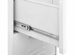 vidaxl Armario de almacenamiento acero 42,5x35x101,5 cm Blanco Online