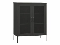 vidaxl Cajonera De Escritorio|Armario de almacenamiento acero 80x35x101,5 cm
