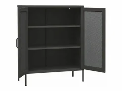 vidaxl Cajonera De Escritorio|Armario de almacenamiento acero 80x35x101,5 cm