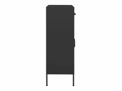 vidaxl Cajonera De Escritorio|Armario de almacenamiento acero 80x35x101,5 cm