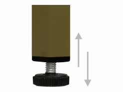 vidaxl Armario de almacenamiento acero oliva 80x35x101,5 cm Verde Discount
