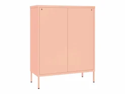 vidaxl Cajonera De Escritorio|Armario de almacenamiento acero 80x35x101,5 cm