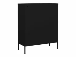 vidaxl Cajonera De Escritorio|Armario de almacenamiento acero 80x35x101,5 cm