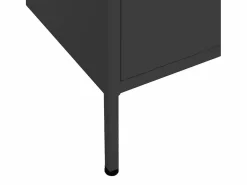 vidaxl Cajonera De Escritorio|Armario de almacenamiento acero 80x35x101,5 cm