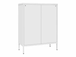 vidaxl Cajonera De Escritorio|Armario de almacenamiento acero 80x35x101,5 cm