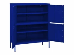 Armario de almacenamiento acero marino 80x35x101,5 cm^vidaxl Discount
