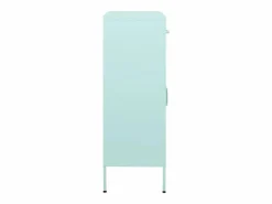 vidaxl Armario de almacenamiento acero mint 80x35x101,5 cm Verde Sale