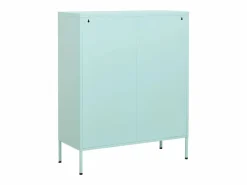vidaxl Armario de almacenamiento acero mint 80x35x101,5 cm Verde Sale
