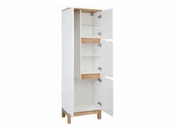 Columna De Baño|Armario de baño alto con hueco para fregona, Spek