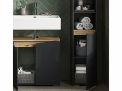 Armario de baño antracita/artisan 30x35x180 marelle^Vicco Clearance