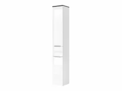 Armario de baño alto brillo 30x30x190 otis^Vicco Hot