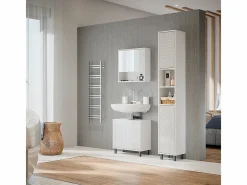 Vicco Columna De Baño|Armario de baño 30x28x190.3 agasta