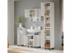 Vicco Columna De Baño|Armario de baño 30x28x190.3 agasta
