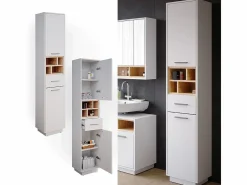 Armario de baño 38x30x190 beatrice^Vicco Discount