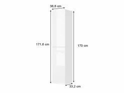 Armario de baño 36.6x33.2x171.6 izan^Vicco New