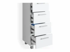 Vicco Columna De Baño|Armario de baño 30x30x95 ilias