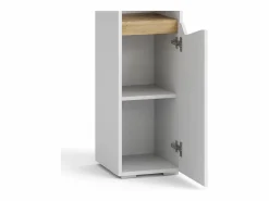 Vicco Armario de baño /artesano 30x35x180 marelle Blanco Hot