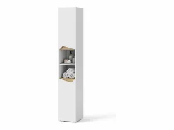 Vicco Armario de baño /artesano 30x35x180 marelle Blanco Hot