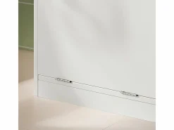 Sobuy Armario De Baño Con Cesto Para Ropa Sucia BZR79-W Blanco Clearance