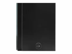 vidaxl Mueble De Pared Para Baño|Armario de baño con espejo LED brillante 80x12x68 cm