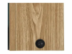 vidaxl Armario de baño con espejo y LED color roble 50x13x70 cm Color natural claro Outlet