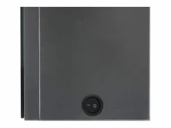 Armario de baño con espejo LED brillante 50x14x60 cm ES480721 Gris Outlet