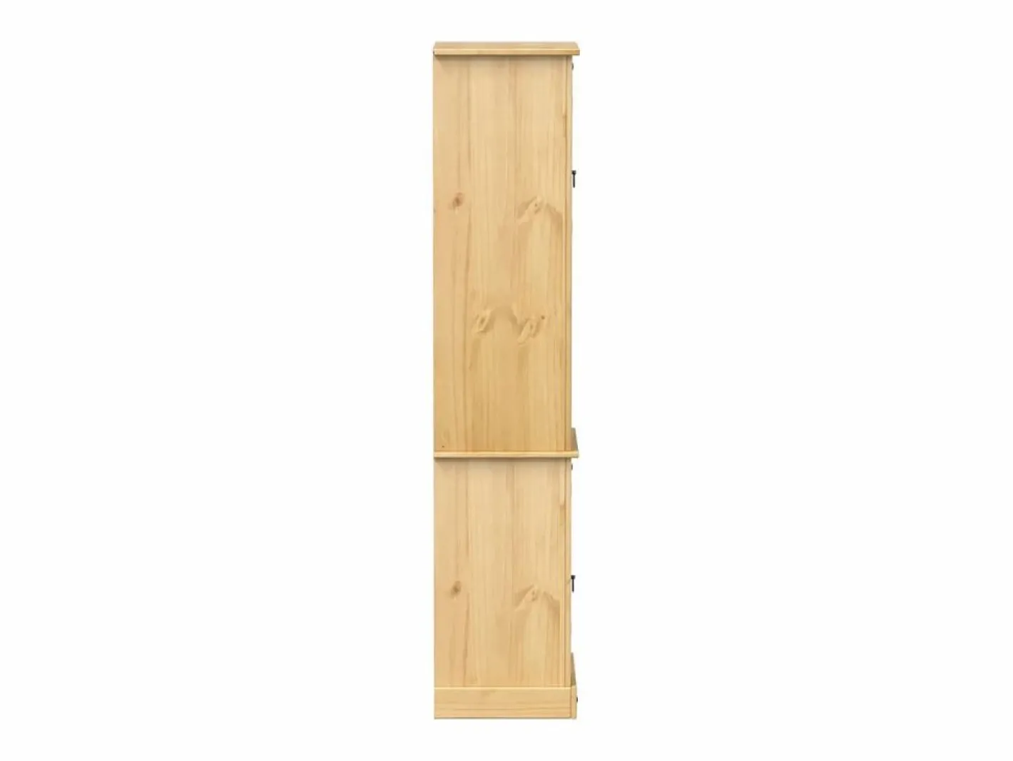 vidaxl Estantería Sobre Inodoro|Armario de baño «Corona» madera maciza de pino 50x40x185 cm