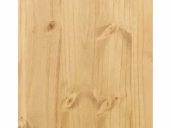 vidaxl Estantería Sobre Inodoro|Armario de baño «Corona» madera maciza de pino 50x40x185 cm