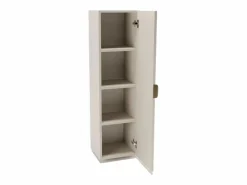 Armario de baño de cachemira, columna alta, 1 puerta, Orio^ Best